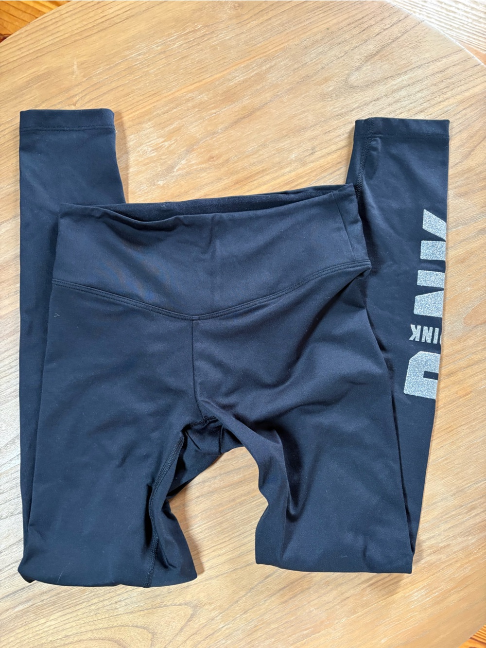 PINK Victoria's Secret' Black Leggings